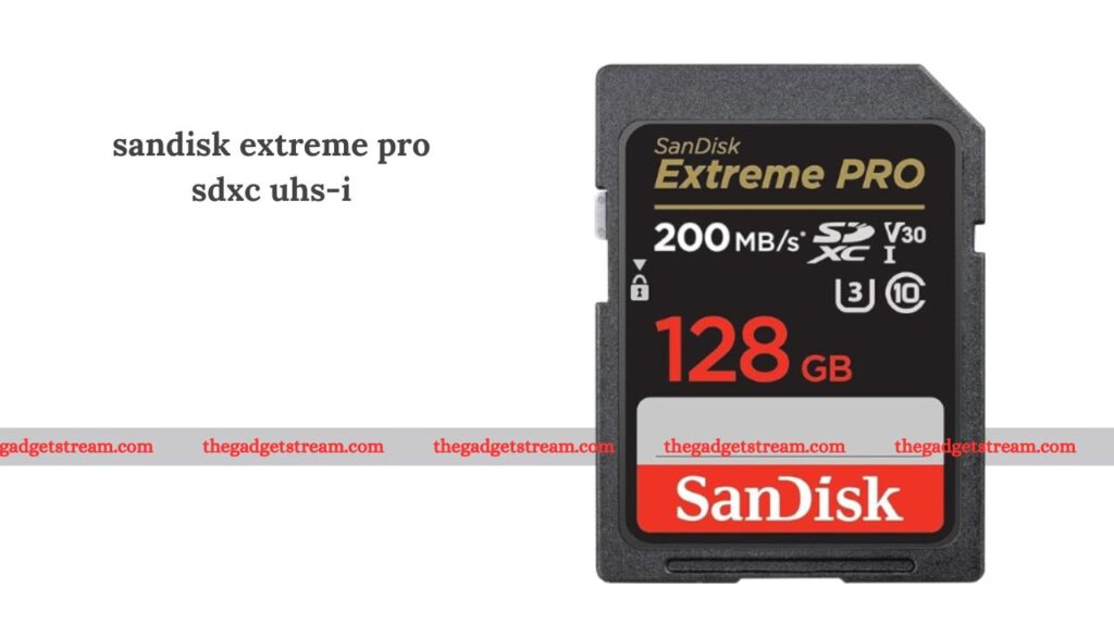 128 GB memory card, Samsung 128 GB memory card, SanDisk 128 memory card