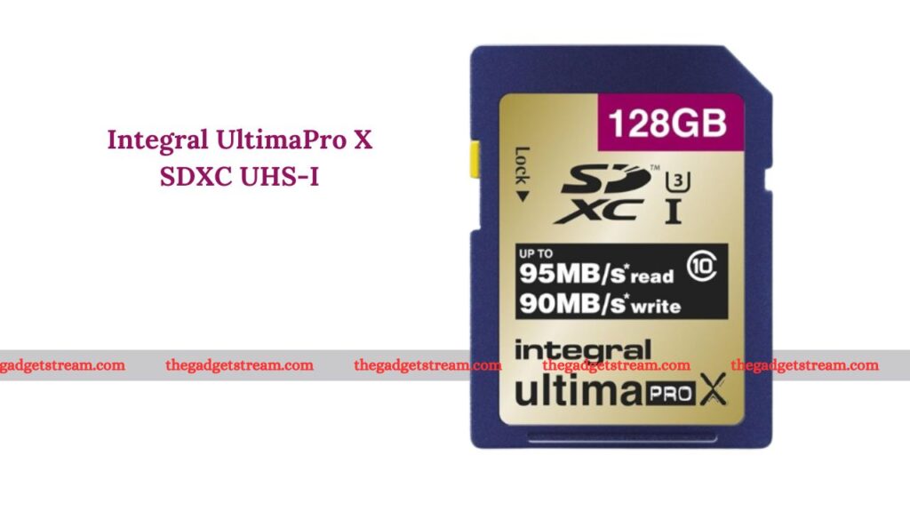 128 GB memory card