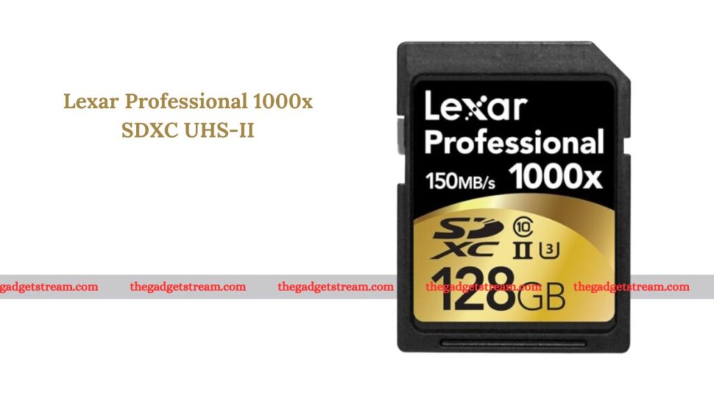 128 GB memory card