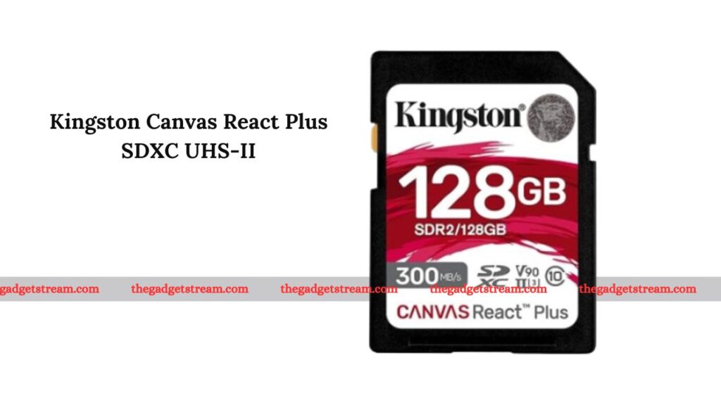 128 GB memory card