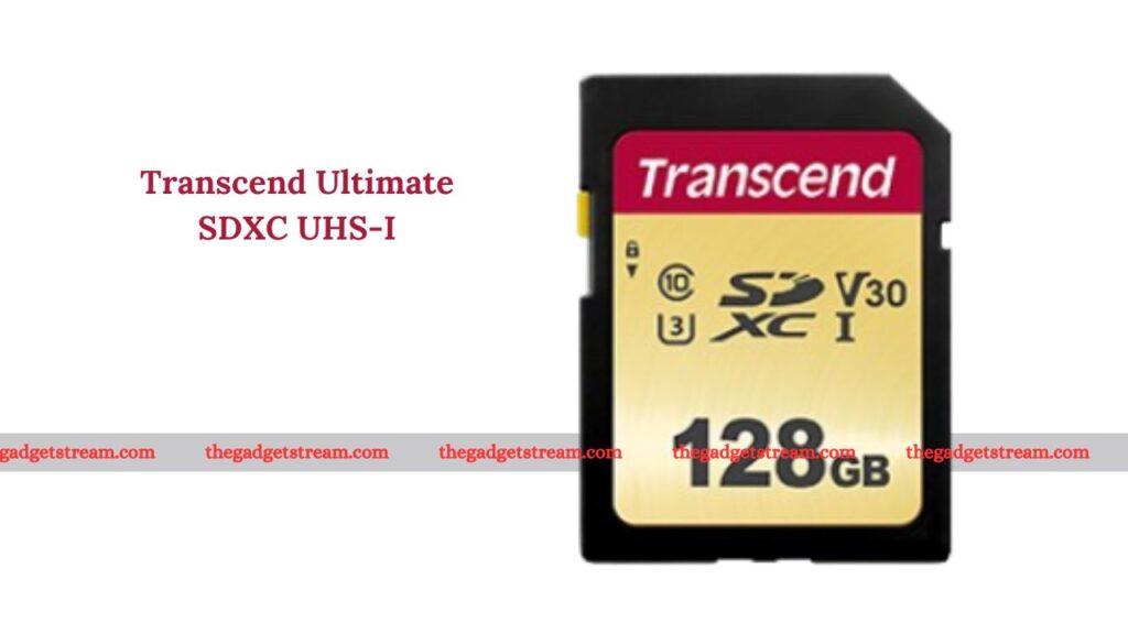 128 GB memory card