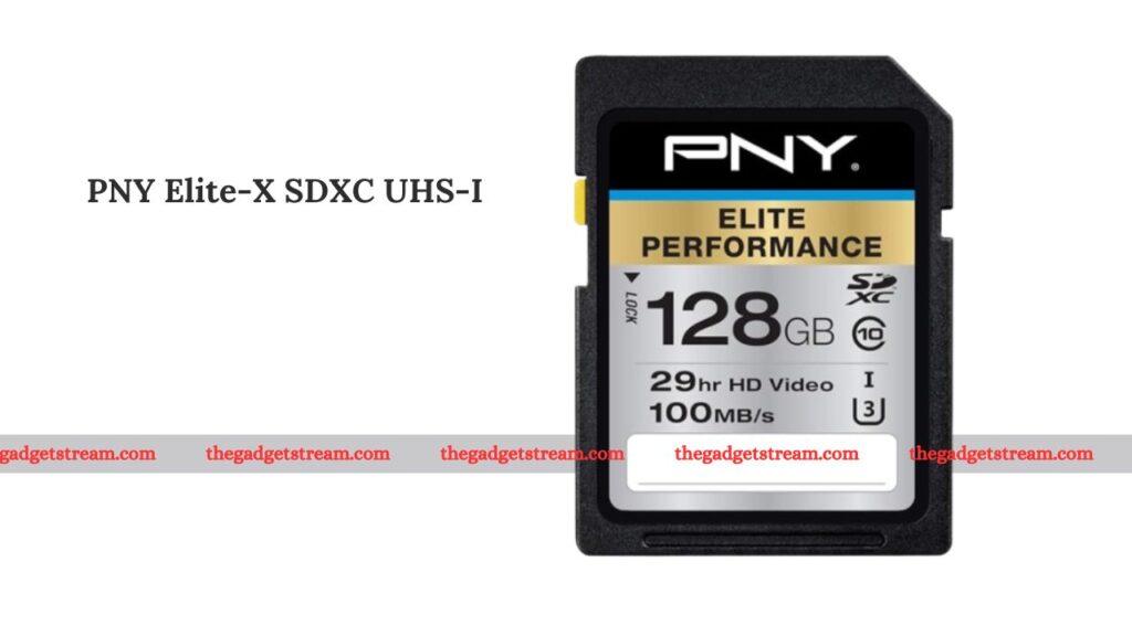 128 GB memory card