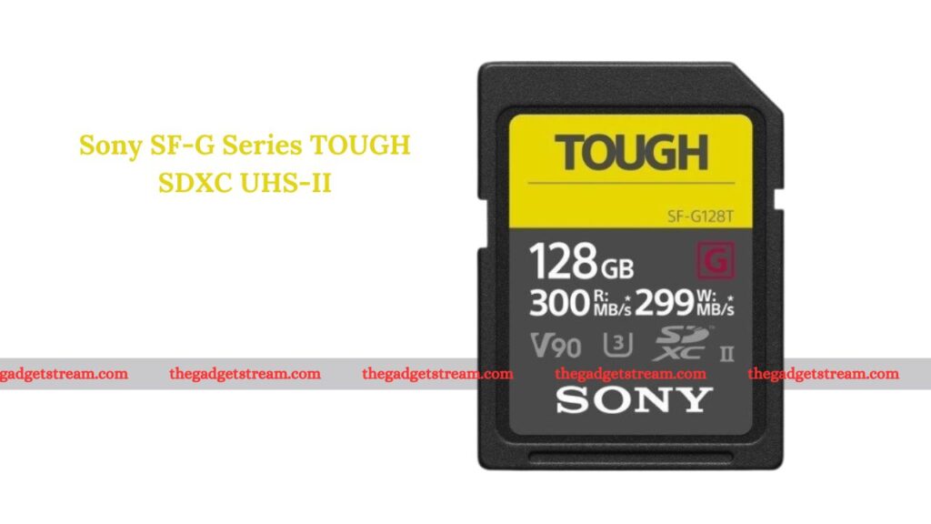 128 GB memory card