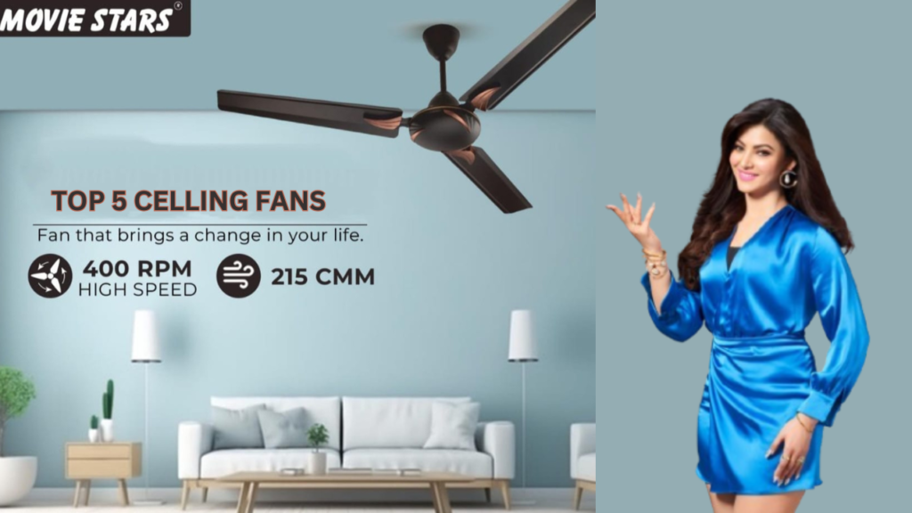 Top 5 Modern Ceiling Fans with Remote Control: Convenience at Your Fingertips.