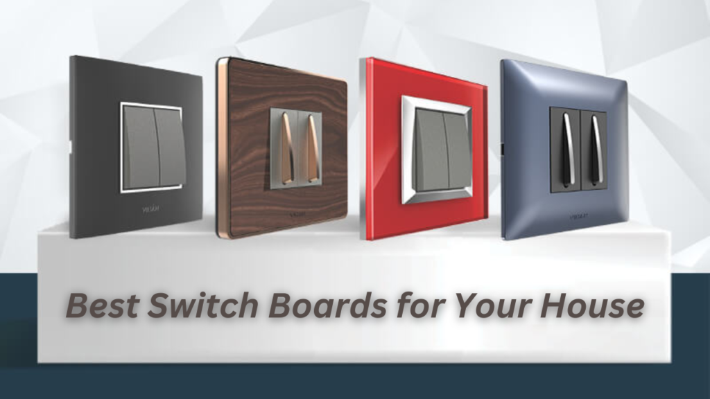 Switch board, Modular switch board, Switch board design