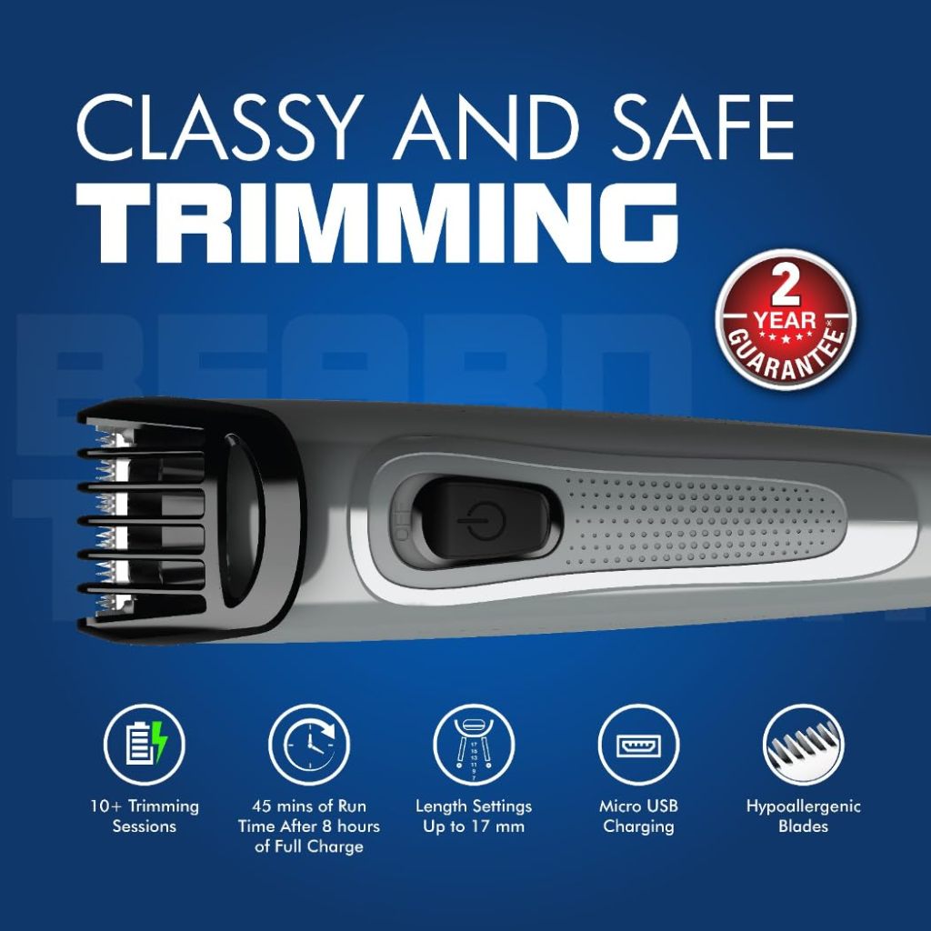 Best Trimmer for Men, Best Trimmer under 1000, Best Trimmer for men in India 