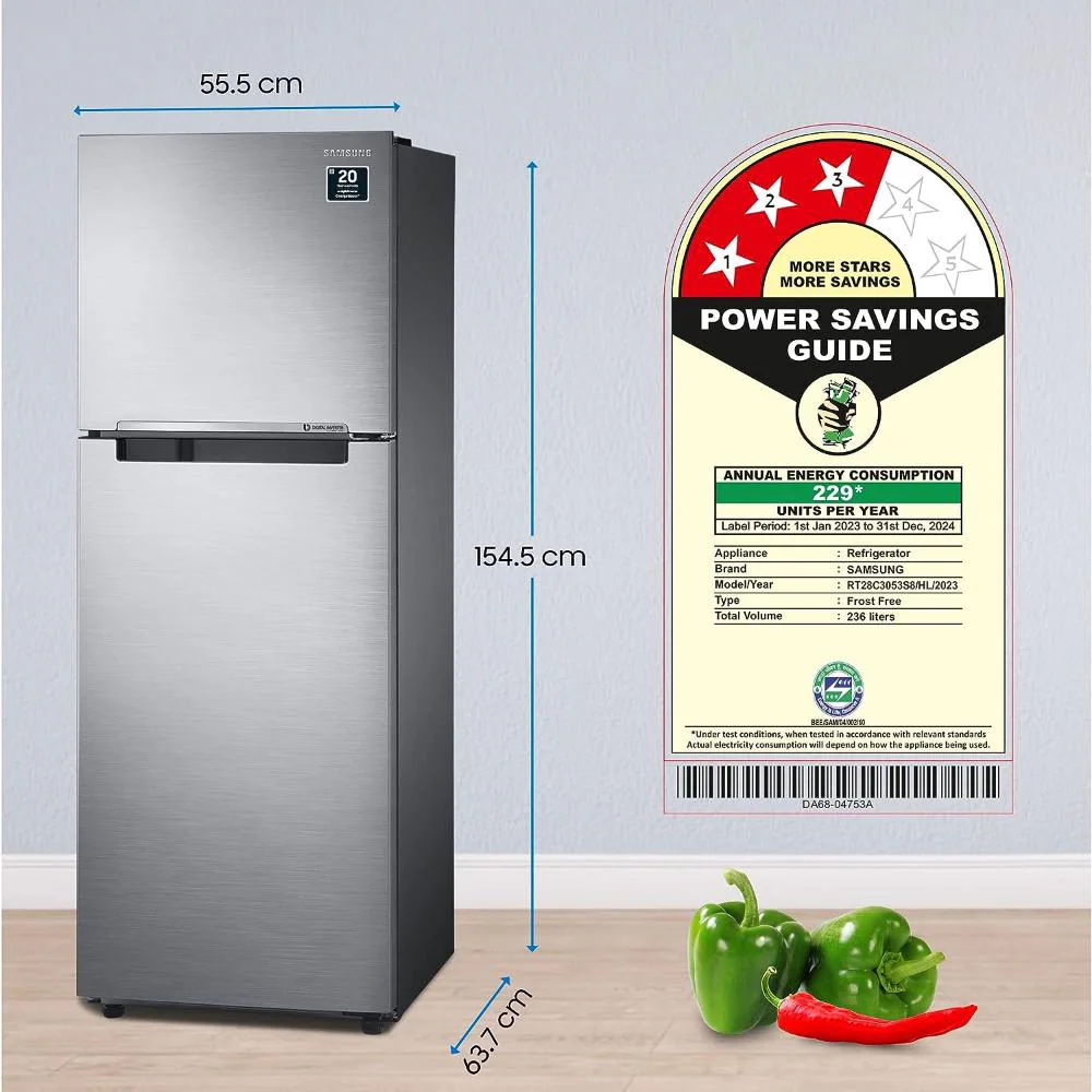 Double door fridge, Samsung fridge