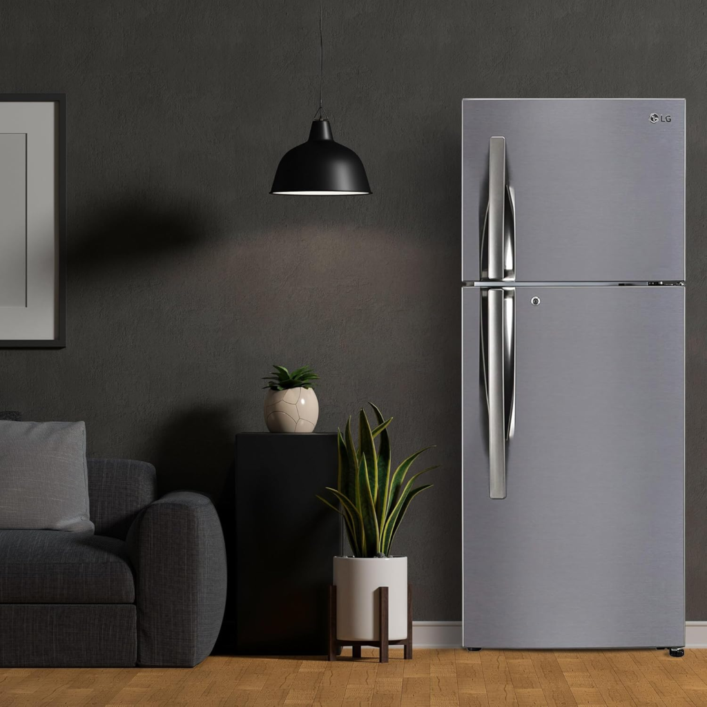 Double door fridge, LG fridge