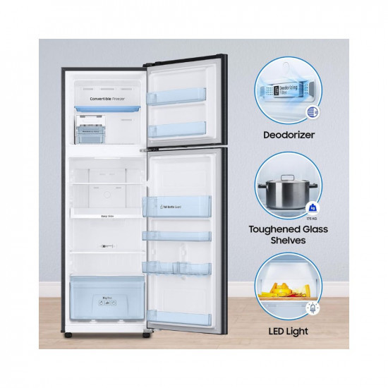 Double door fridge, Samsung fridge