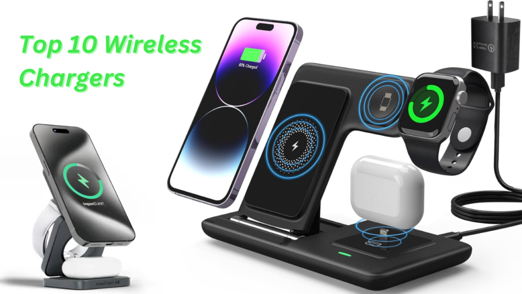 Wireless charger, Apple wireless charger, Samsung wireless charger