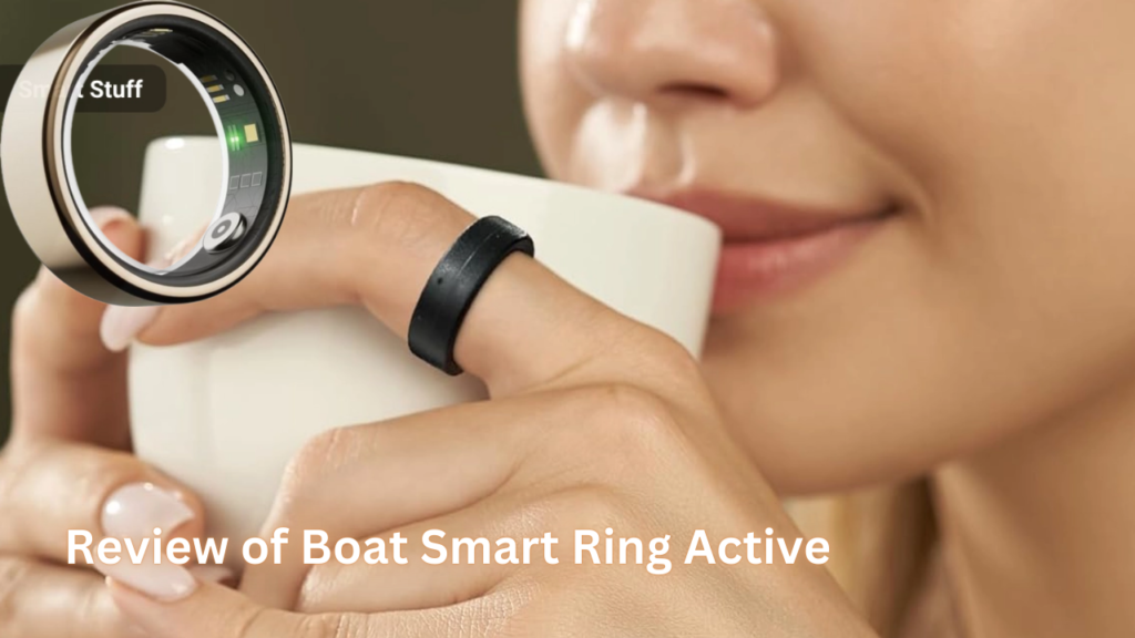 Review of Boat Smart Ring Active