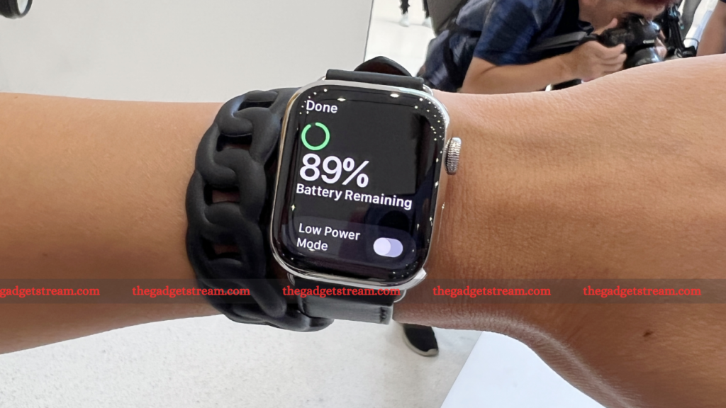 Review of Apple Watch Series 7