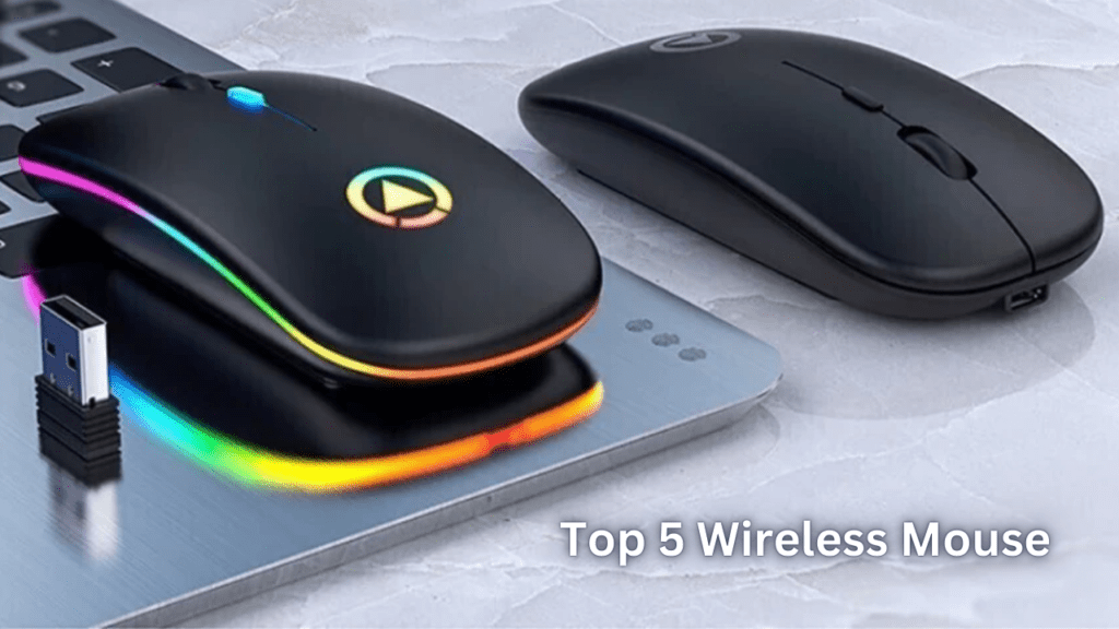 Top 5 Wireless Mouse